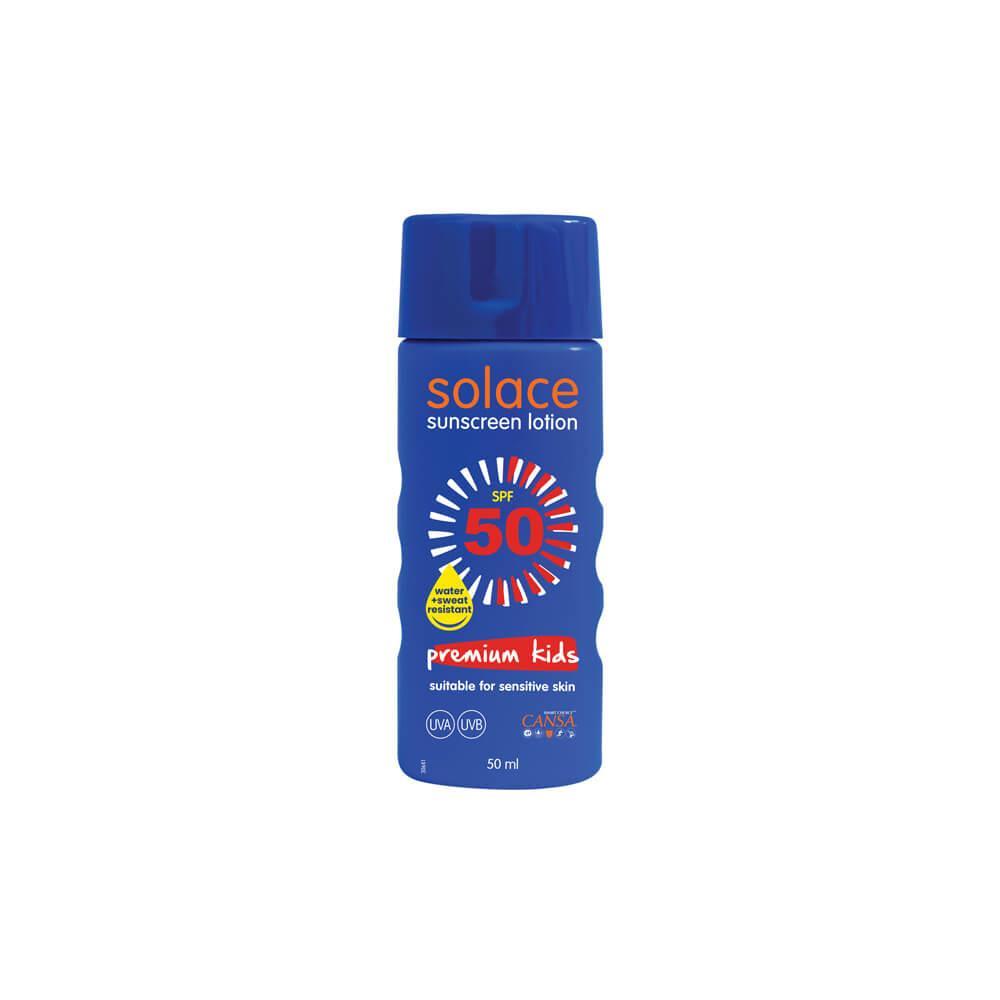 Solace SPF50 50ml – Premium and Kids