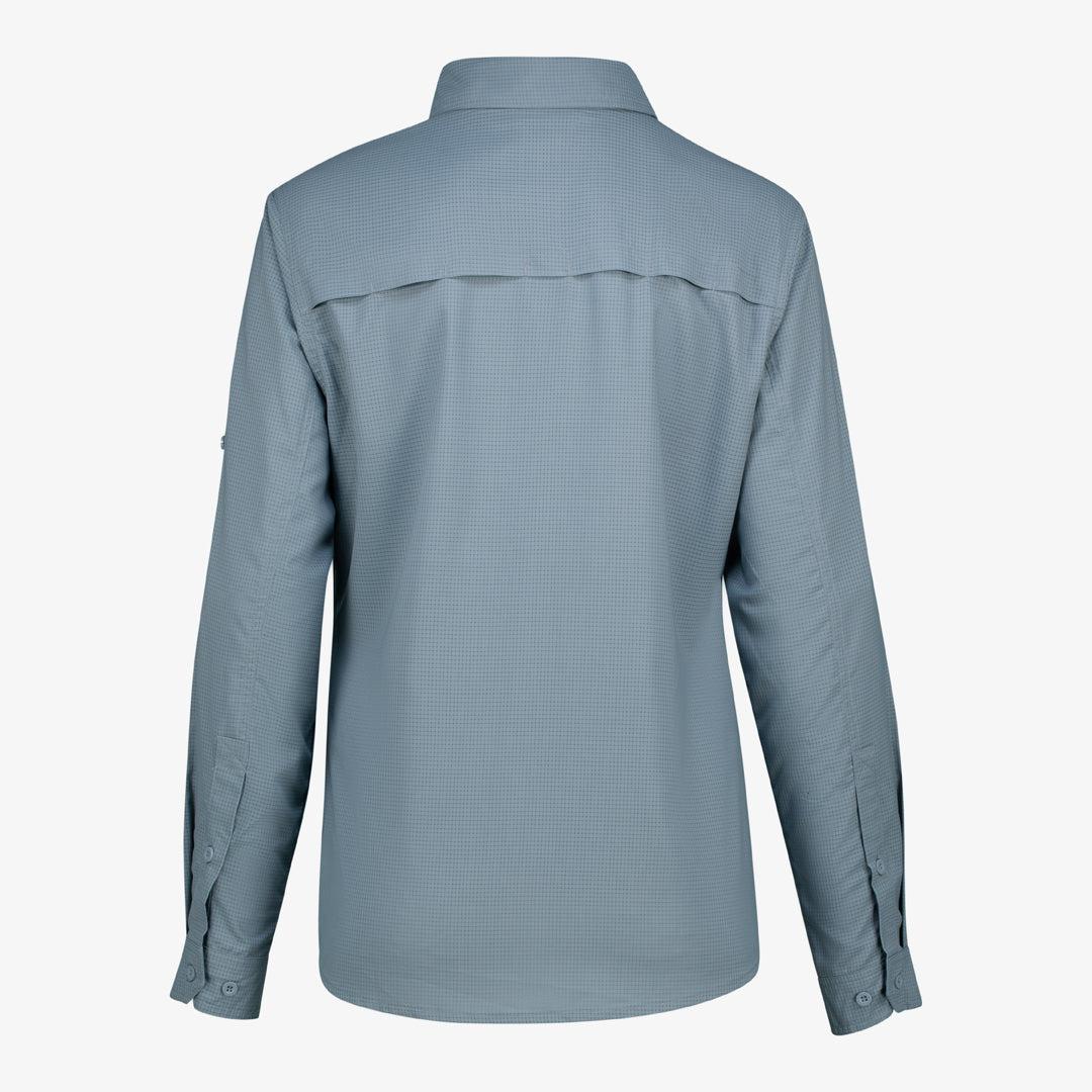 Hi-Tec Ladies Long Sleeve Bush Shirt