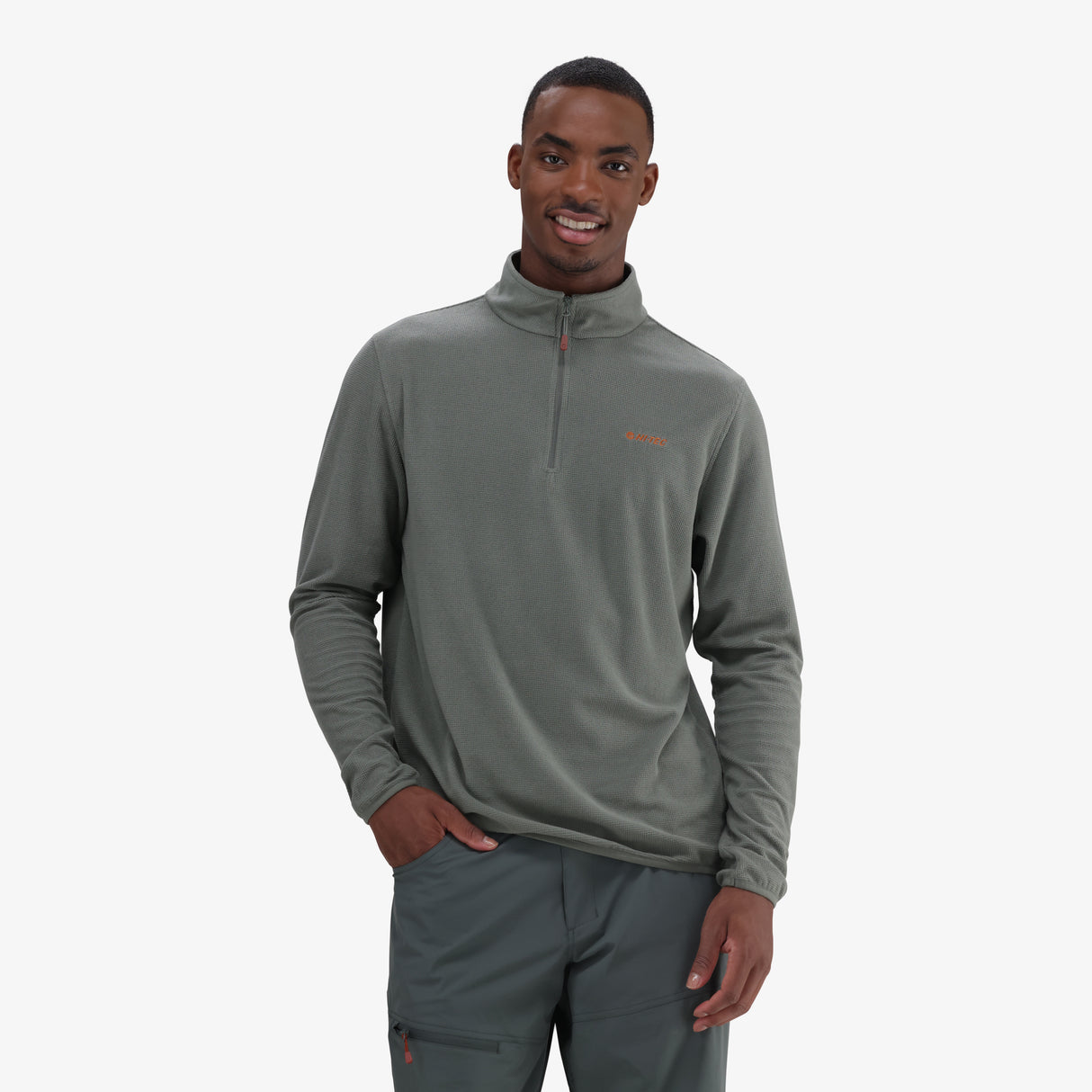 Hi-Tec 1/4 Zip Tech Fleece