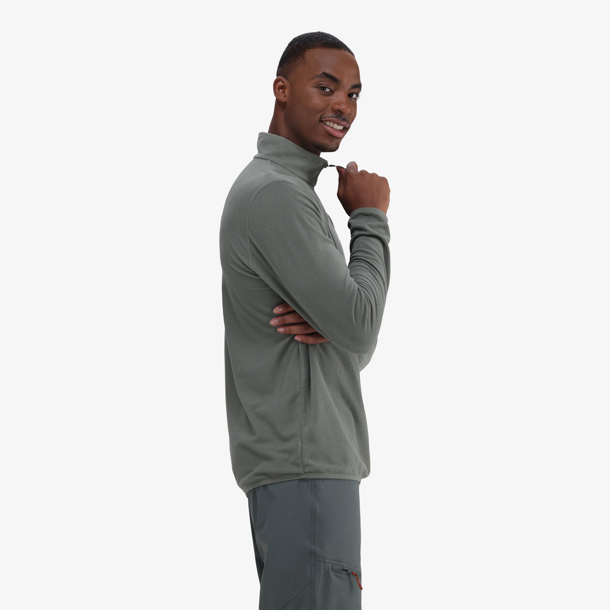 Hi-Tec 1/4 Zip Tech Fleece