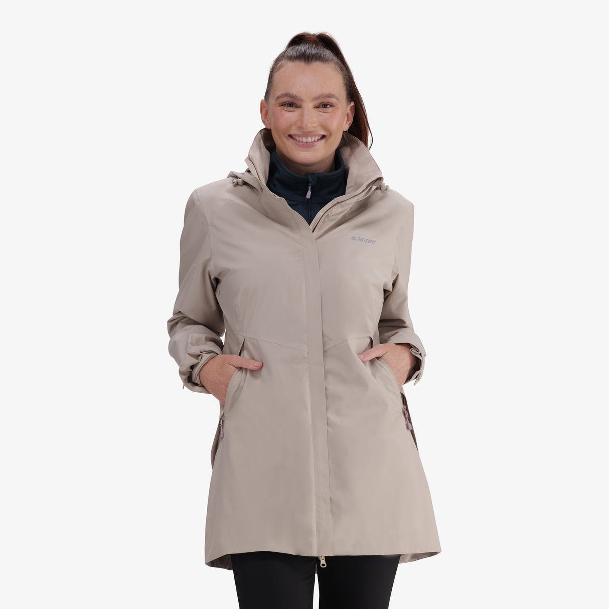 Hi-Tec Ladies Waterproof Parka Jacket