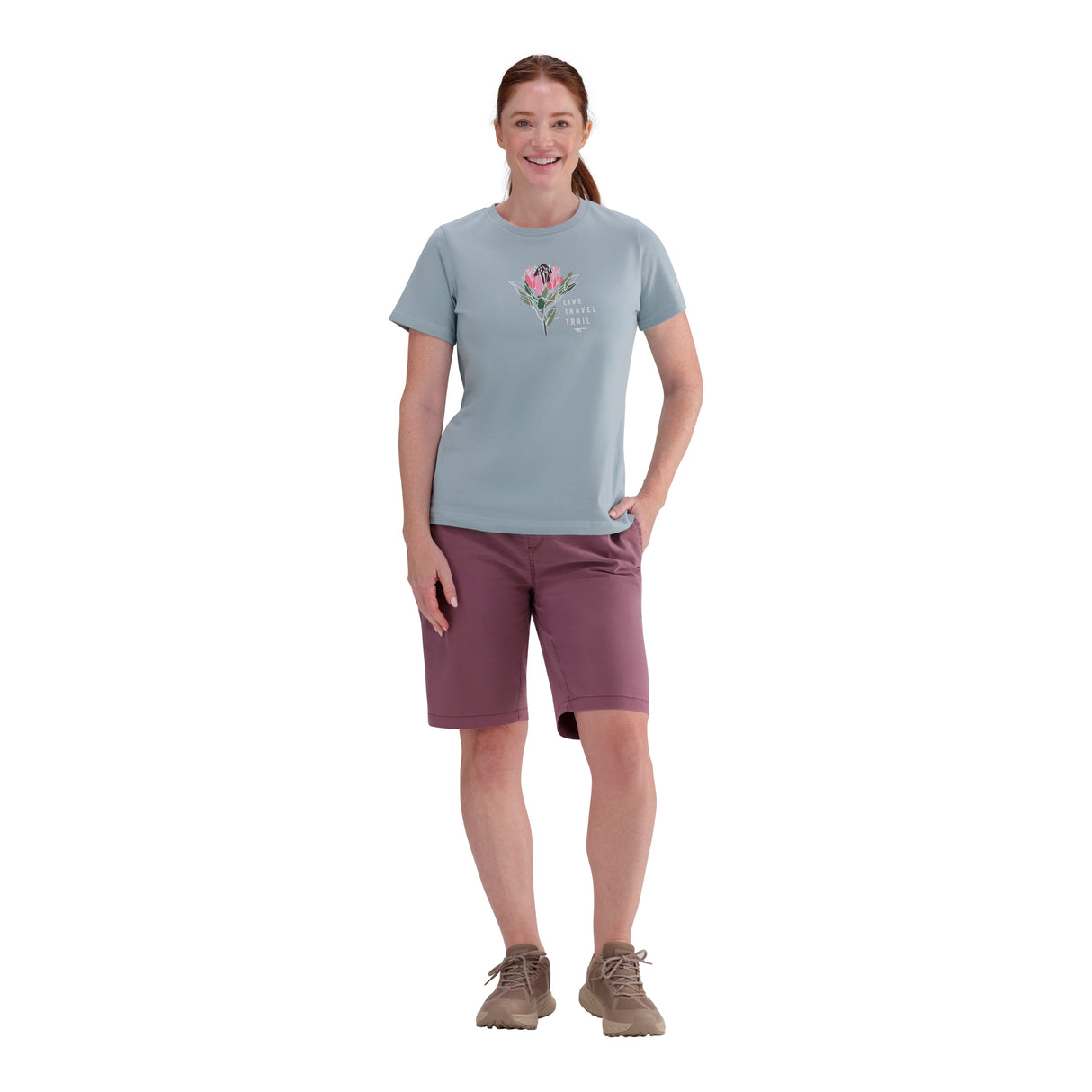 Hi-Tec Ladies Live Travel T-Shirt