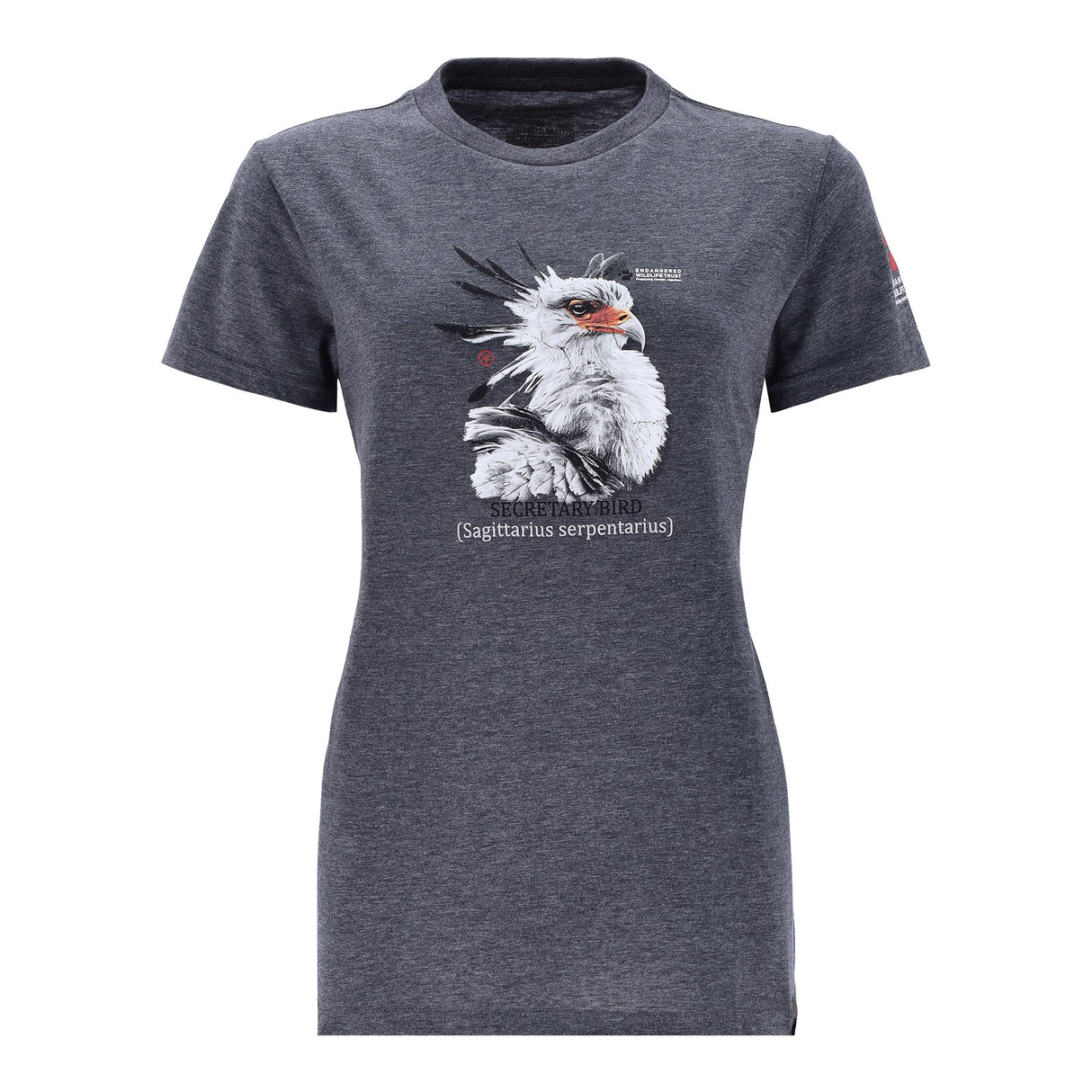 Trappers Ladies Secretary Bird T-Shirt