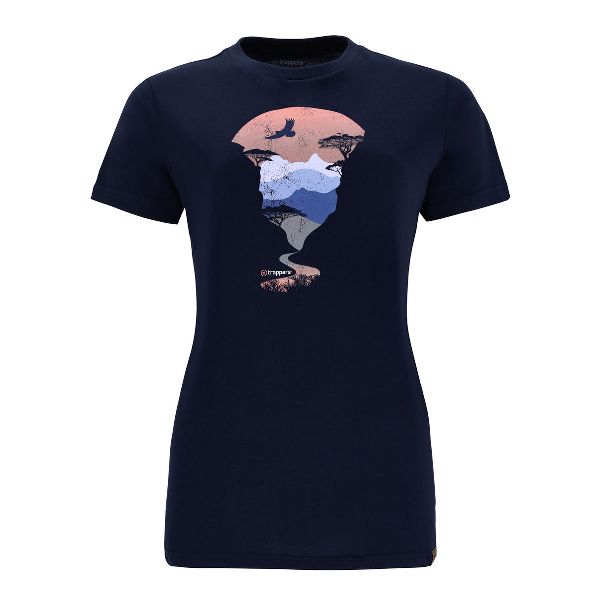 Trappers Ladies Stream T-Shirt