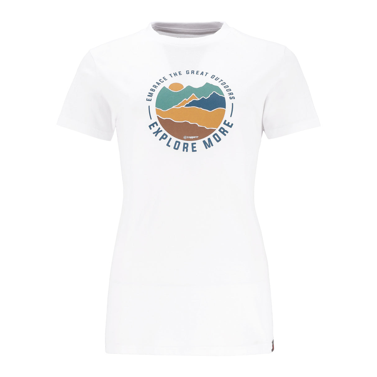 Trappers Ladies Explore More T-Shirt