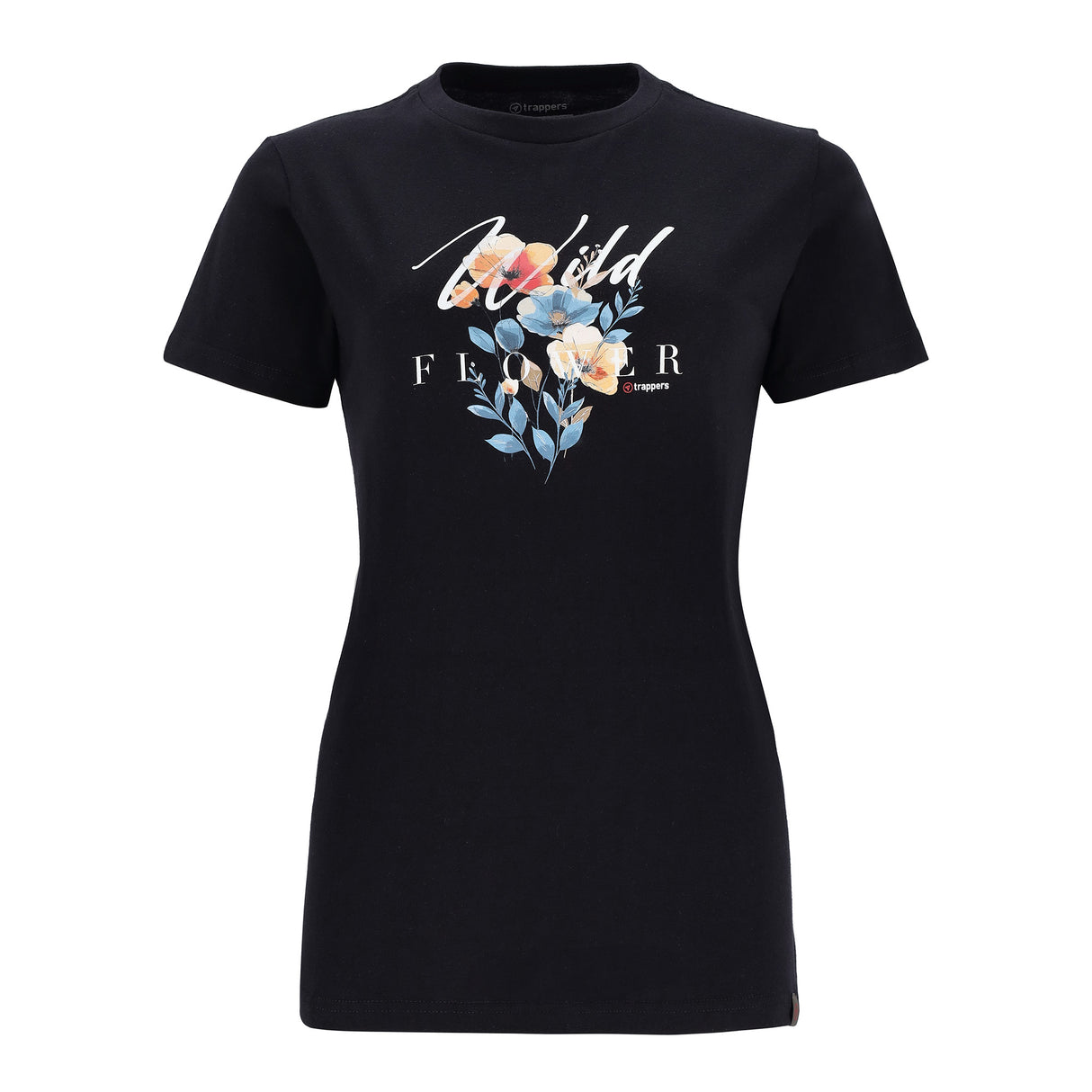 Trappers Ladies Wild Flower T-Shirt