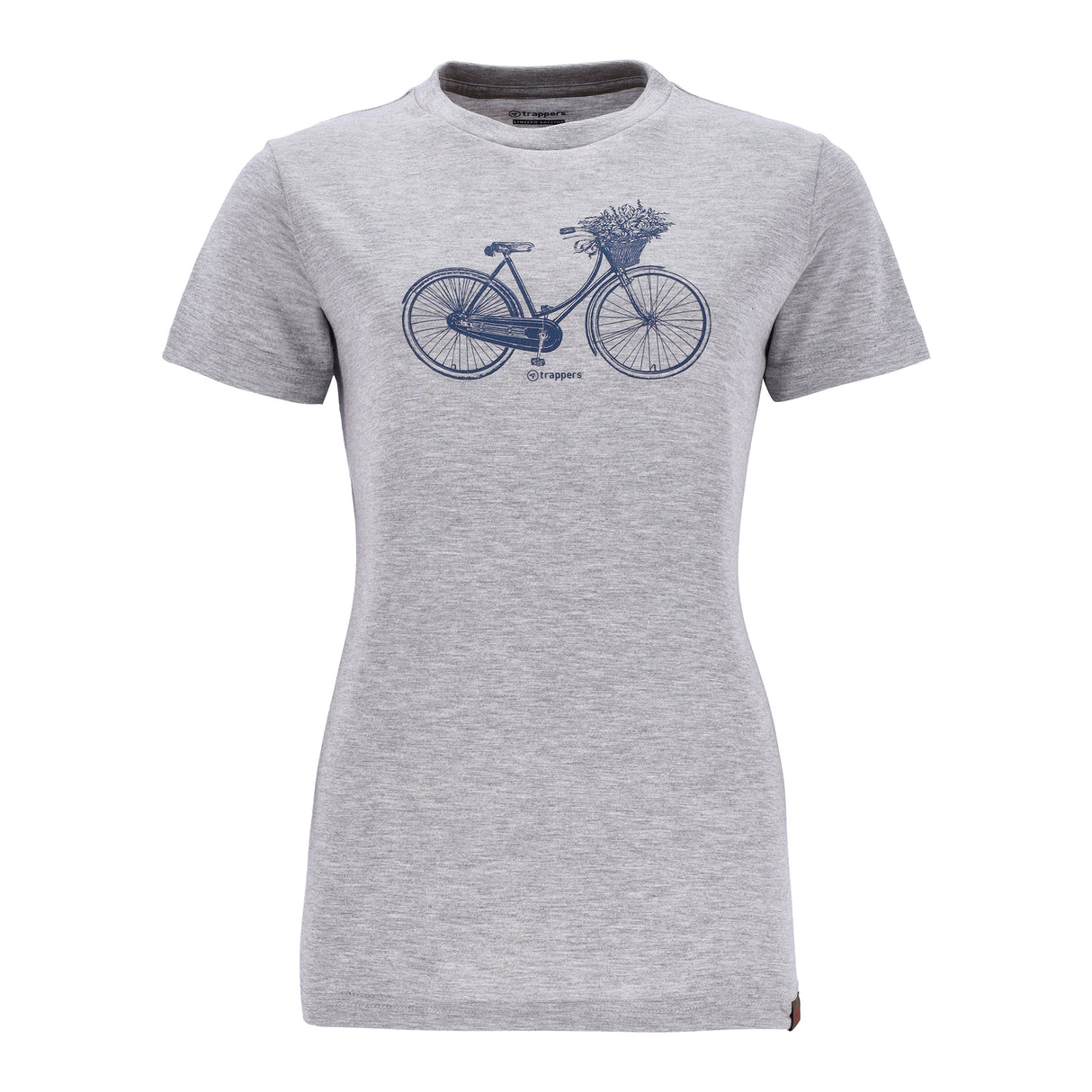 Trappers Ladies Bicycle T-Shirt