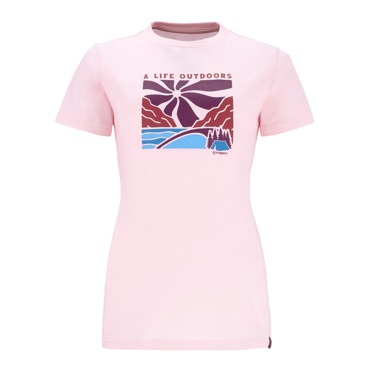 Trappers Ladies Life Outdoor T-Shirt
