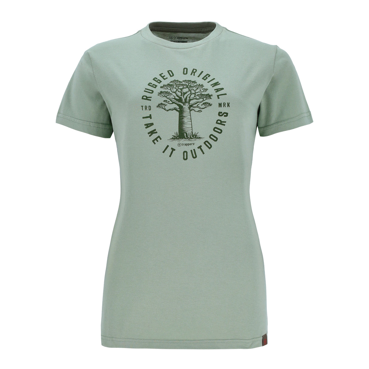 Trappers Ladies Take It Outdoors T-Shirt