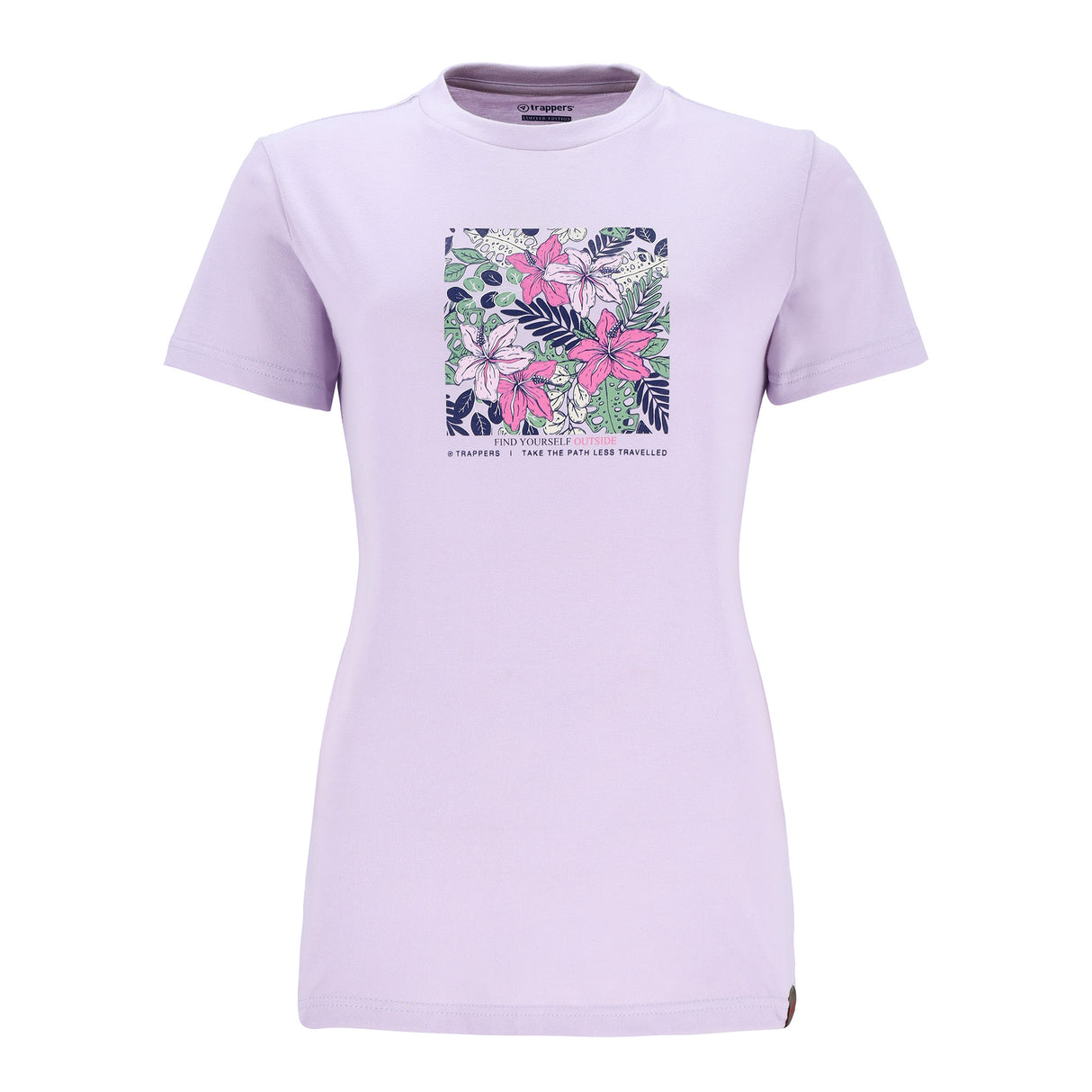 Trappers Ladies Wild Garden T-Shirt
