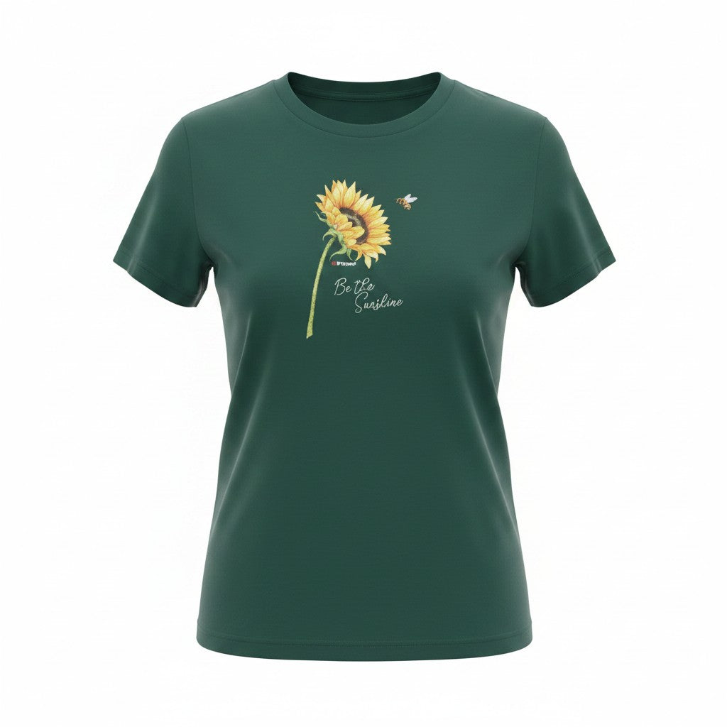 Trappers Ladies Sunflower T-Shirt