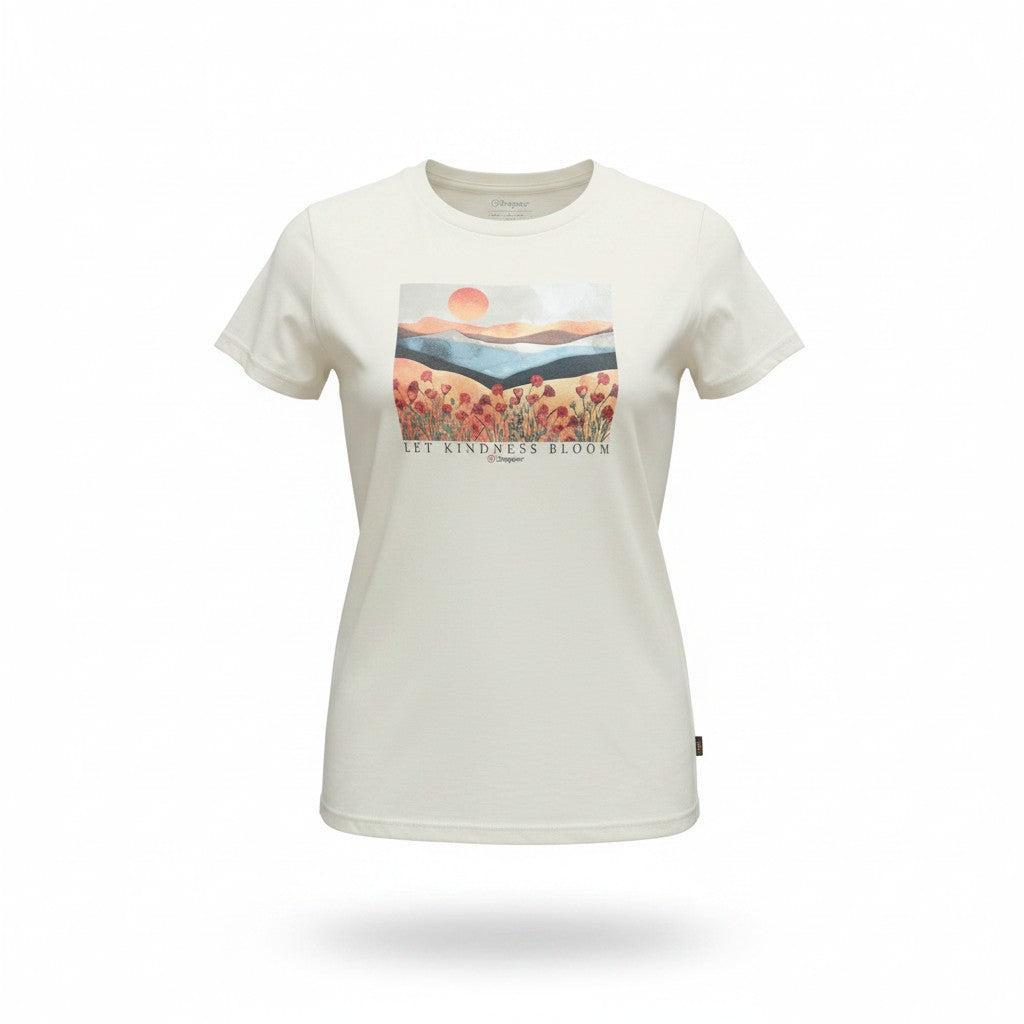 Trappers Ladies Let Kindness Bloom T-Shirt