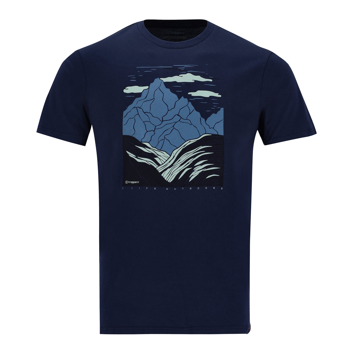 Trappers Mountain Peak T-Shirt