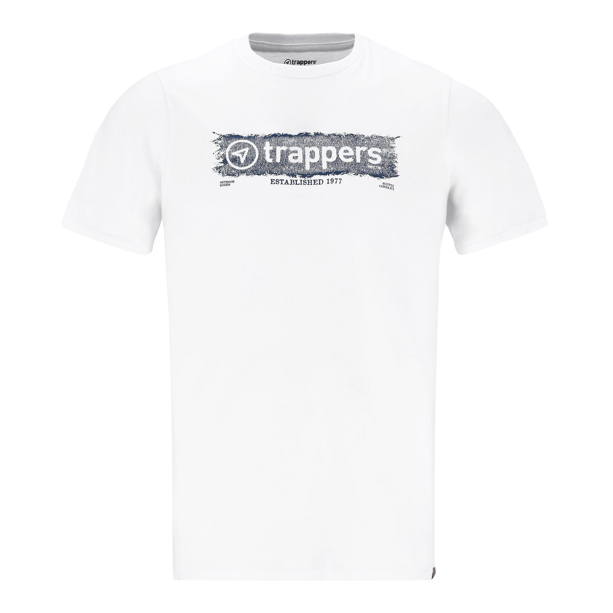 Trappers Logo Print T-Shirt