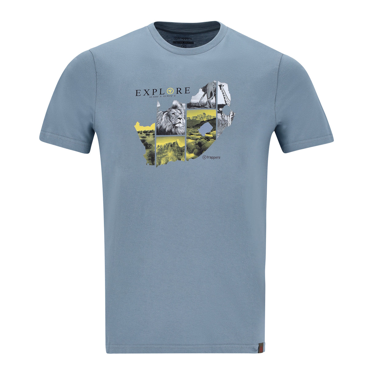 Trappers SA Map T-Shirt