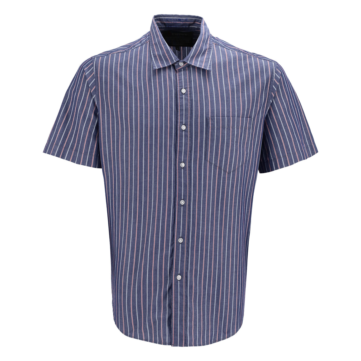Trappers Single Pocket Stripe Shirt