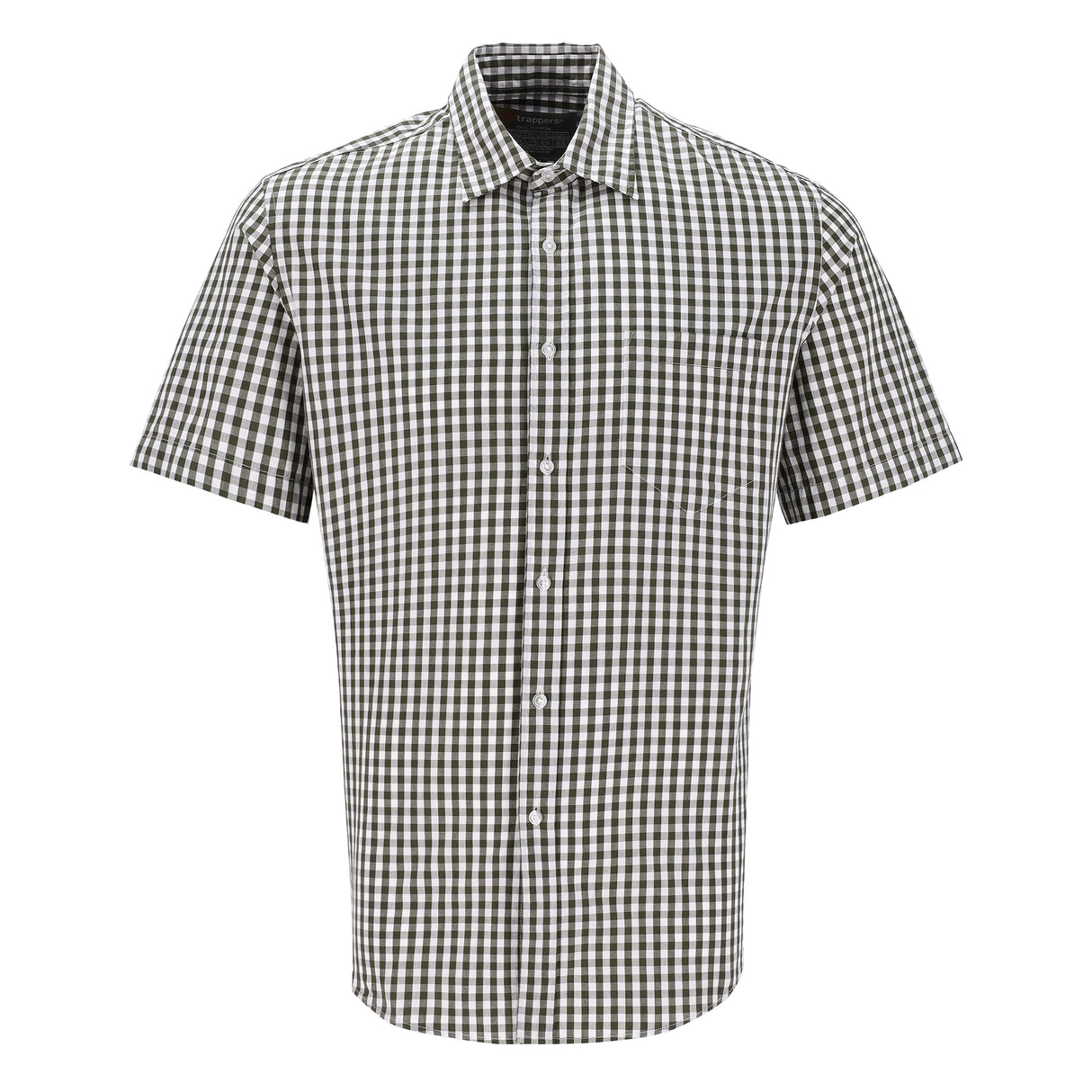 Trappers Single Pocket Check Shirt