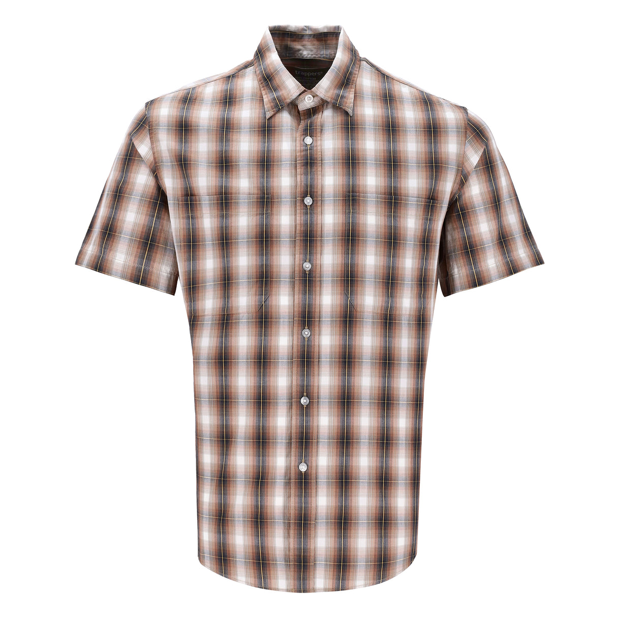 Trappers Double Pocket Check Shirt