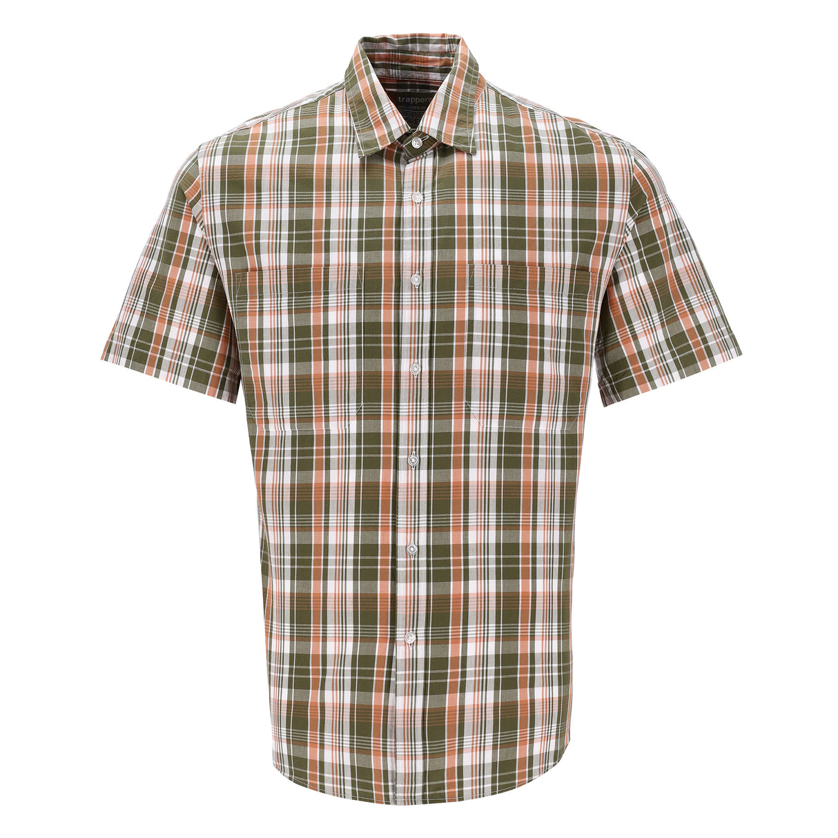 Trappers Double Pocket Check Shirt