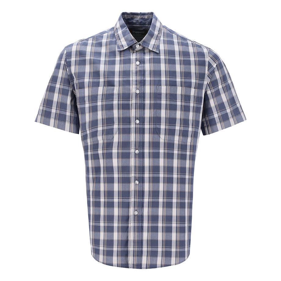 Trappers Double Pocket Check Shirt