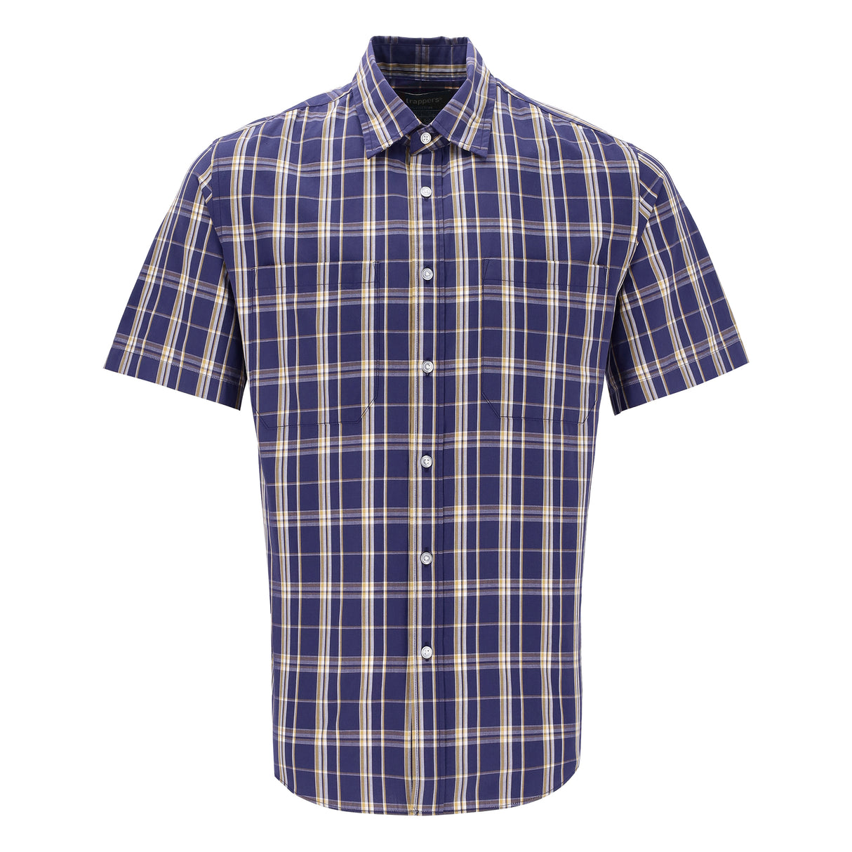 Trappers Double Pocket Check Shirt
