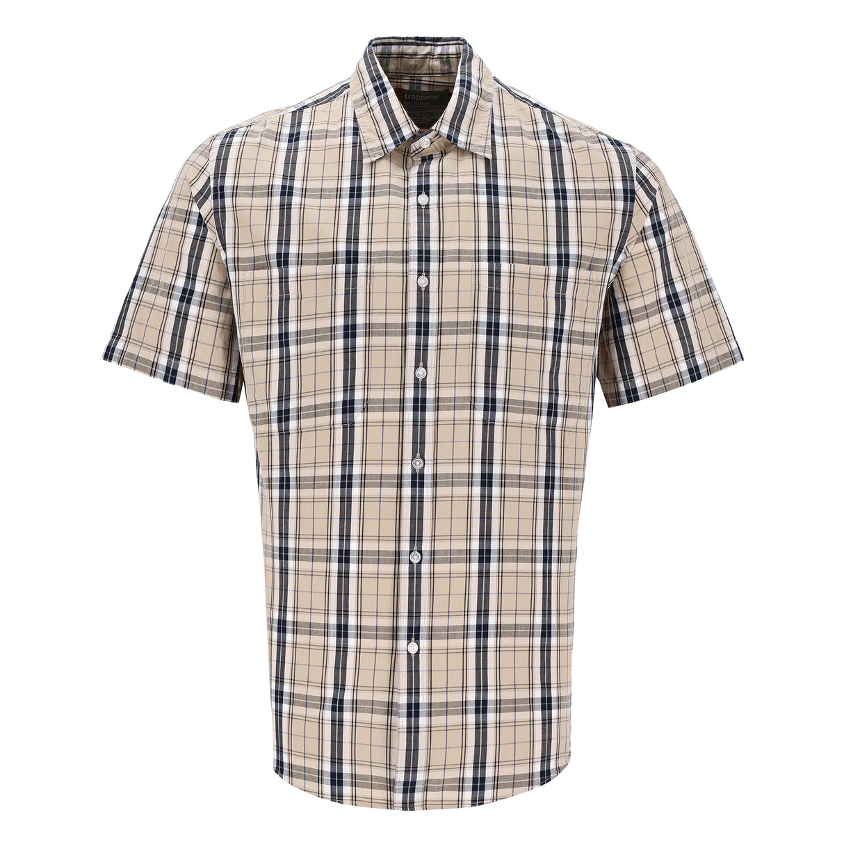 Trappers Double Pocket Check Shirt