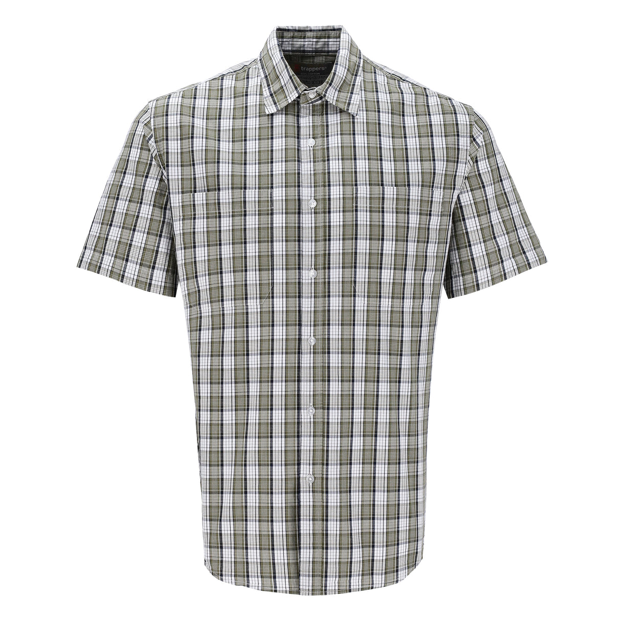 Trappers Double Pocket Check Shirt