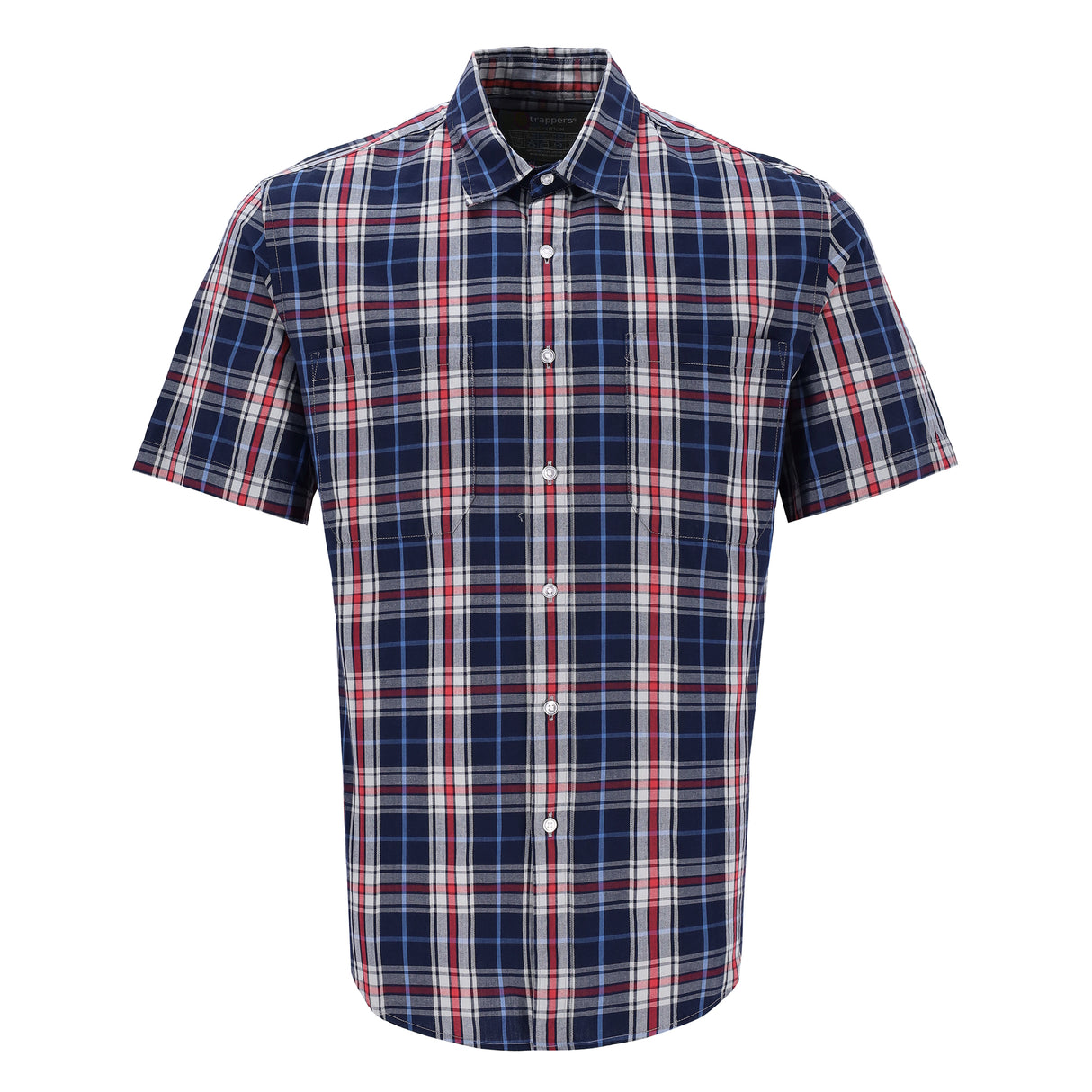 Trappers Double Pocket Check Shirt