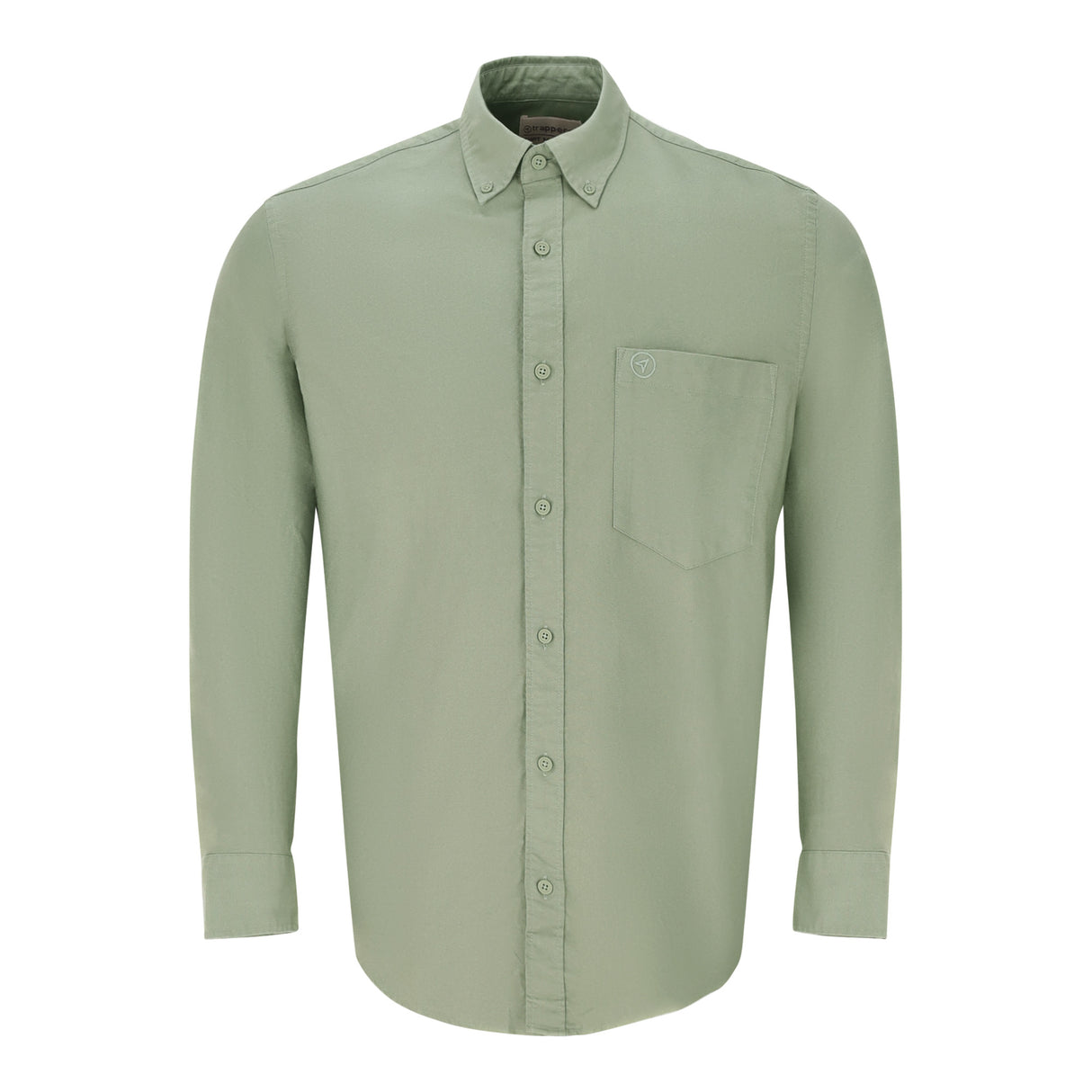 Trappers Long Sleeve Oxford Shirt