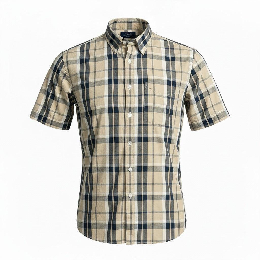 Trappers Double Pocket Check Shirt