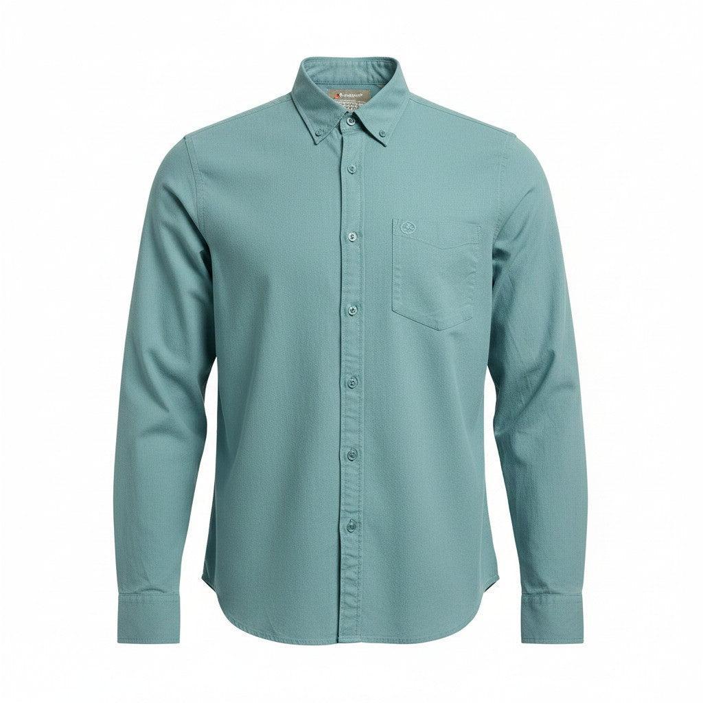 Trappers Long Sleeve Oxford Shirt