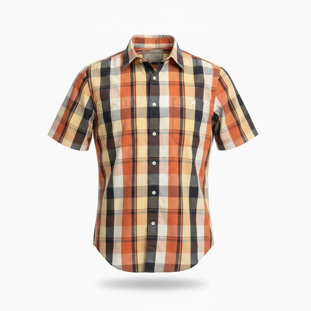 Trappers Double Pocket Check Shirt