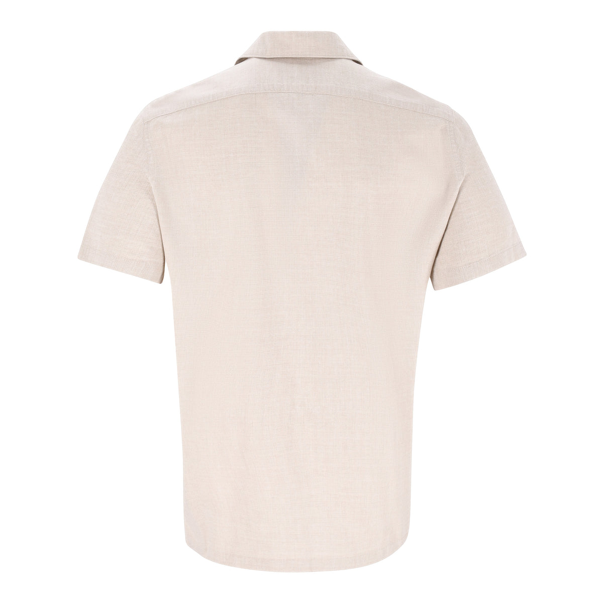 Trappers Long Sleeve 1 Pocket Linen Shirt