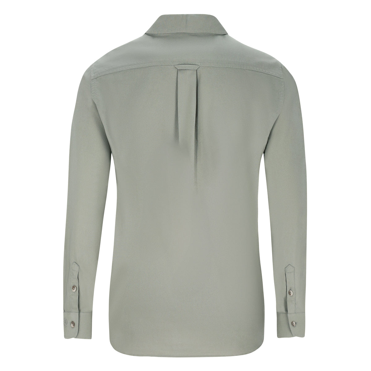 Trappers Ladies Long Sleeve Oxford Shirt