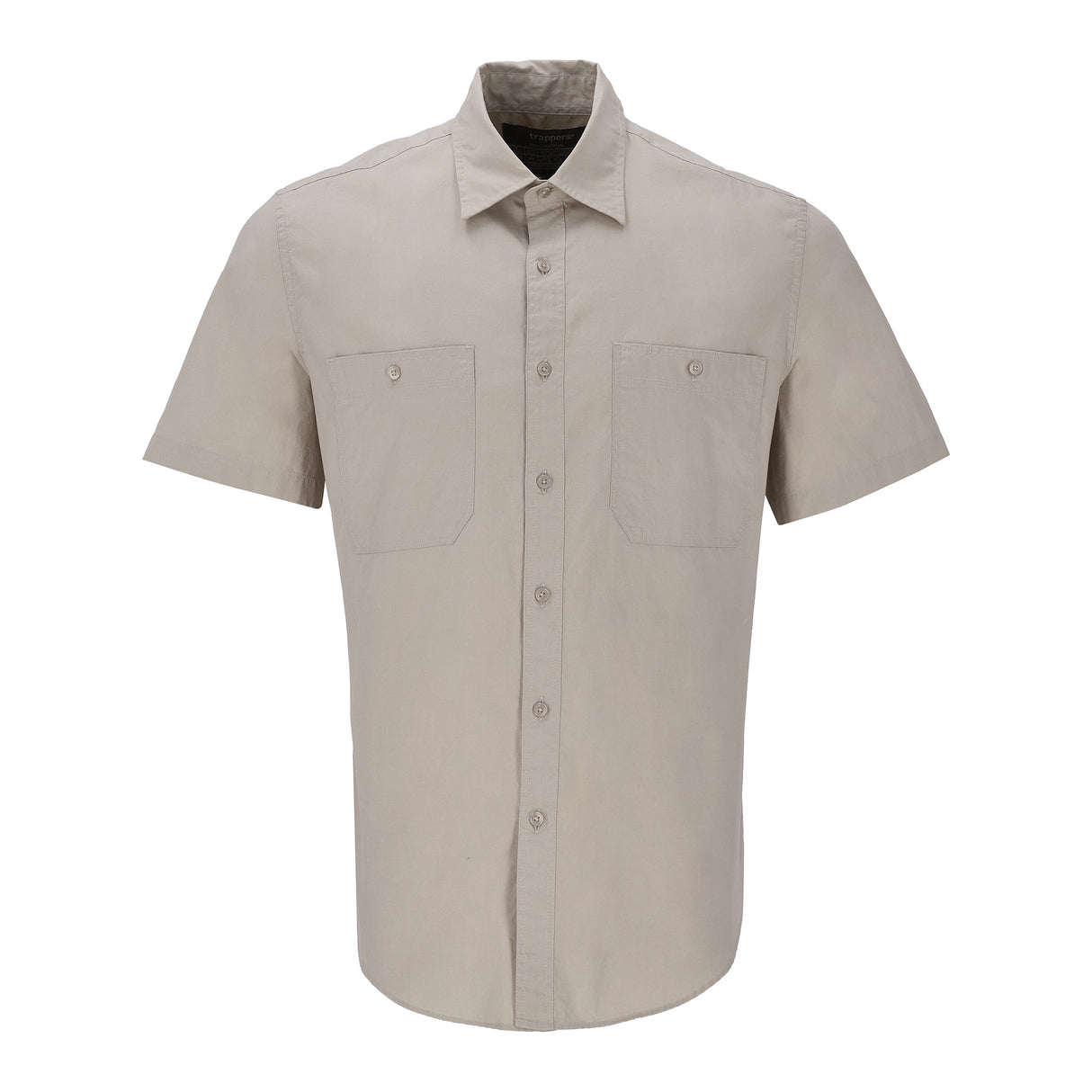 Trappers Double Pocket Plain Shirt