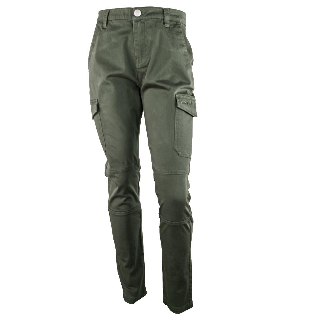 Wildebees Ladies Skinny Stretch Cargo Pants
