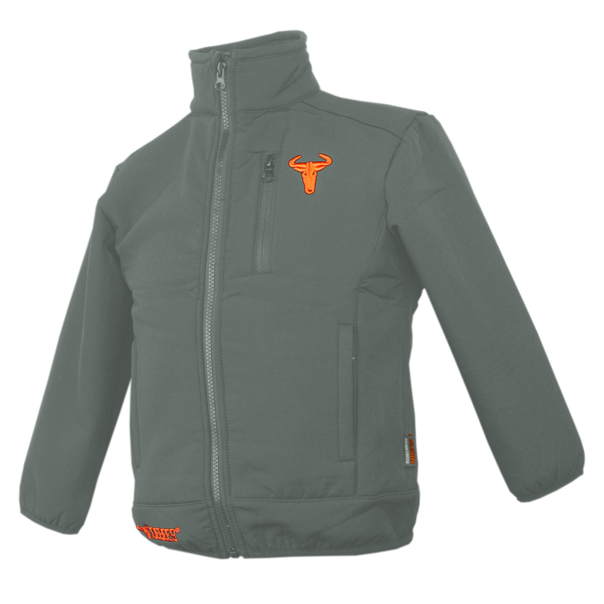 Wildebees Boys Plain Softshell Jacket