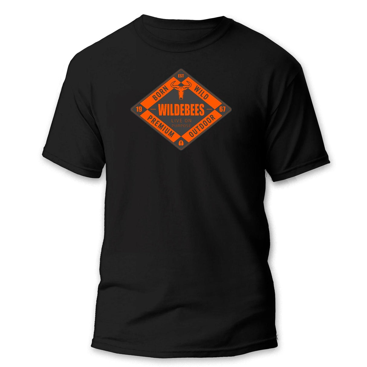 Wildebees Boys Danger T-shirt