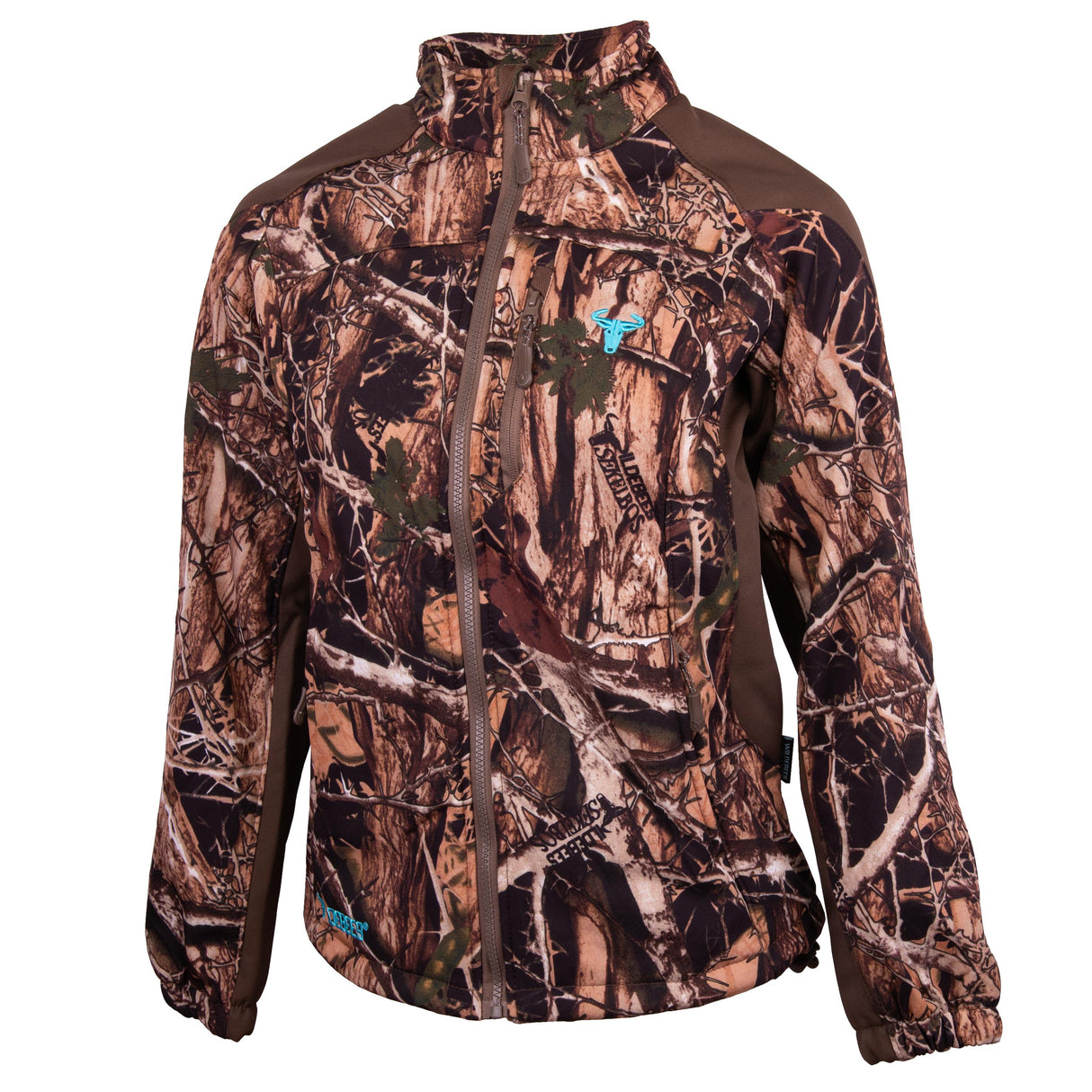 Wildebees Ladies Teddy Bonded Softshell Jacket