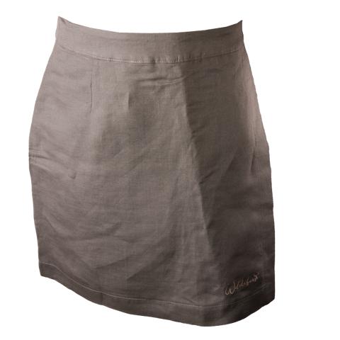 Wildebees Ladies Linen Blend Skirt