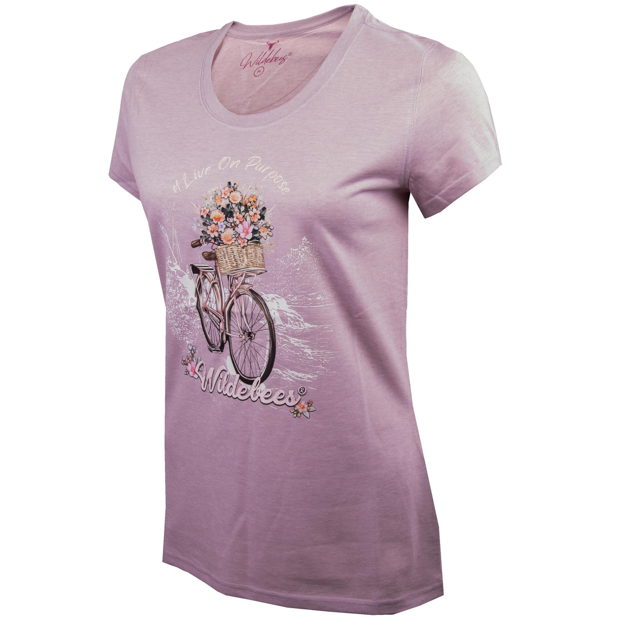 Wildebees Ladies Countryside Blooms T-shirt