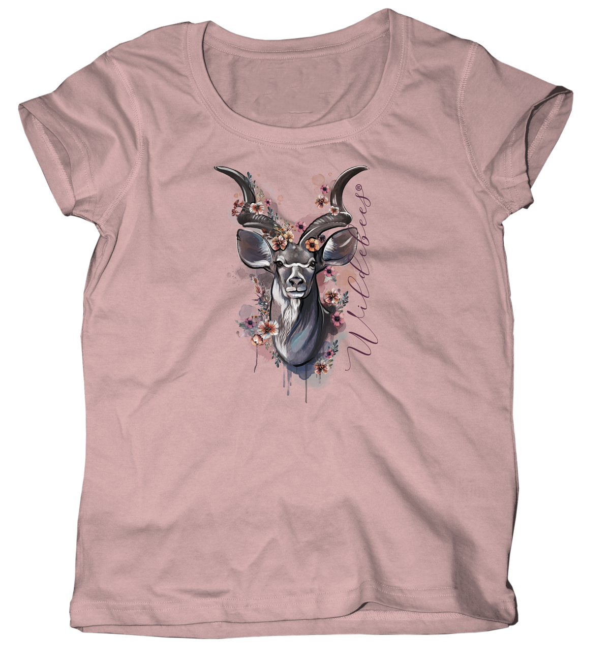 Wildebees Ladies Summer Bloom Kudu T-Shirt