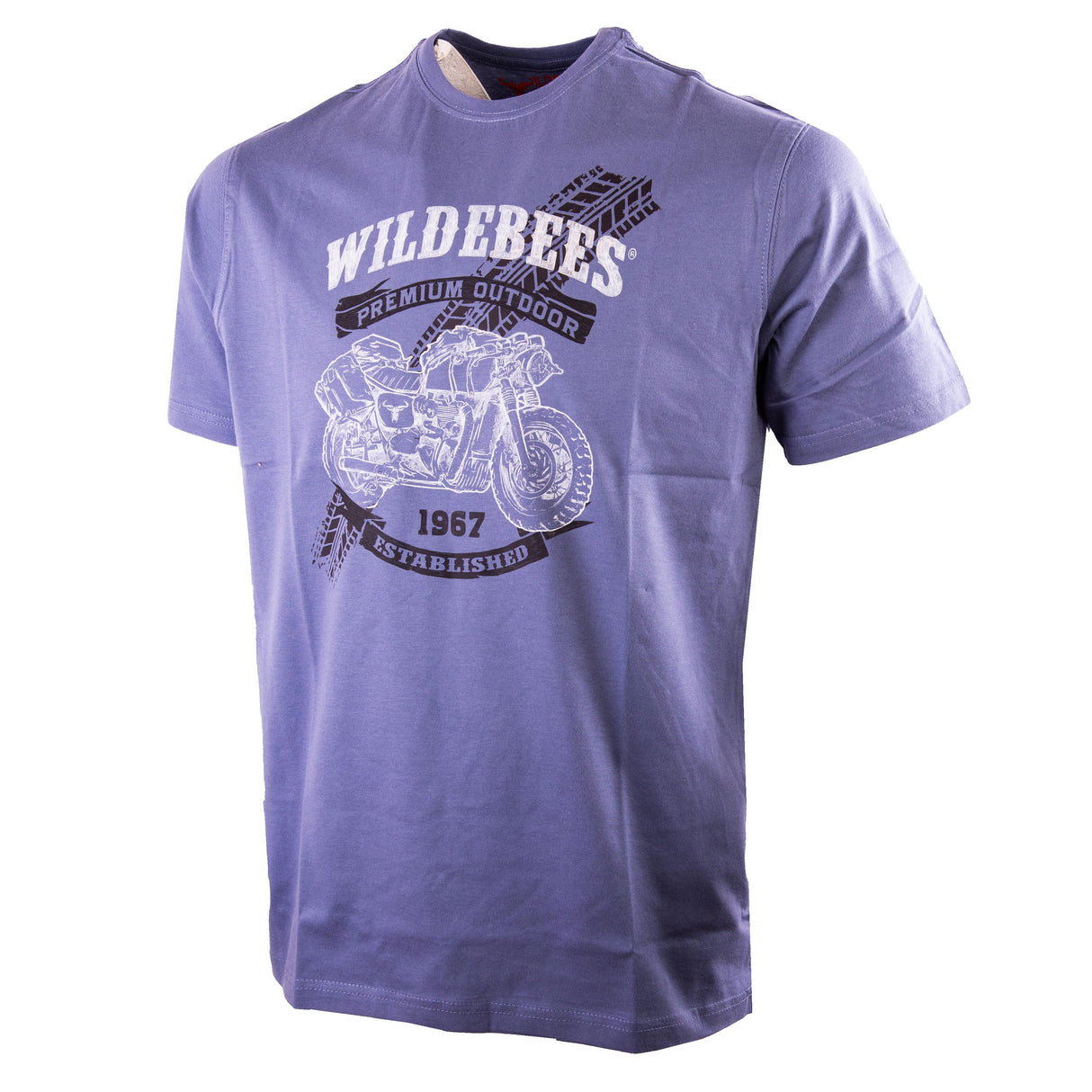 Wildebees Adventure Bike T-Shirt