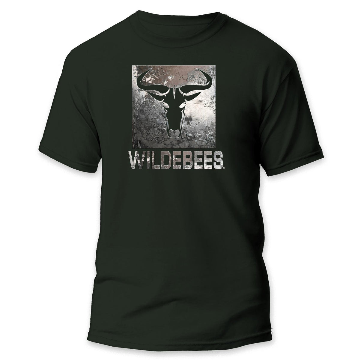 Wildebees Rock Punchout Logo T-Shirt