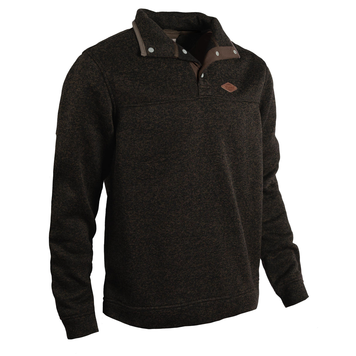 Wildebees Elite 1/4 French Knit Button Top