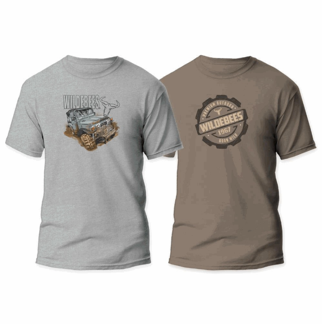 Wildebees 2 Pack T-Shirts