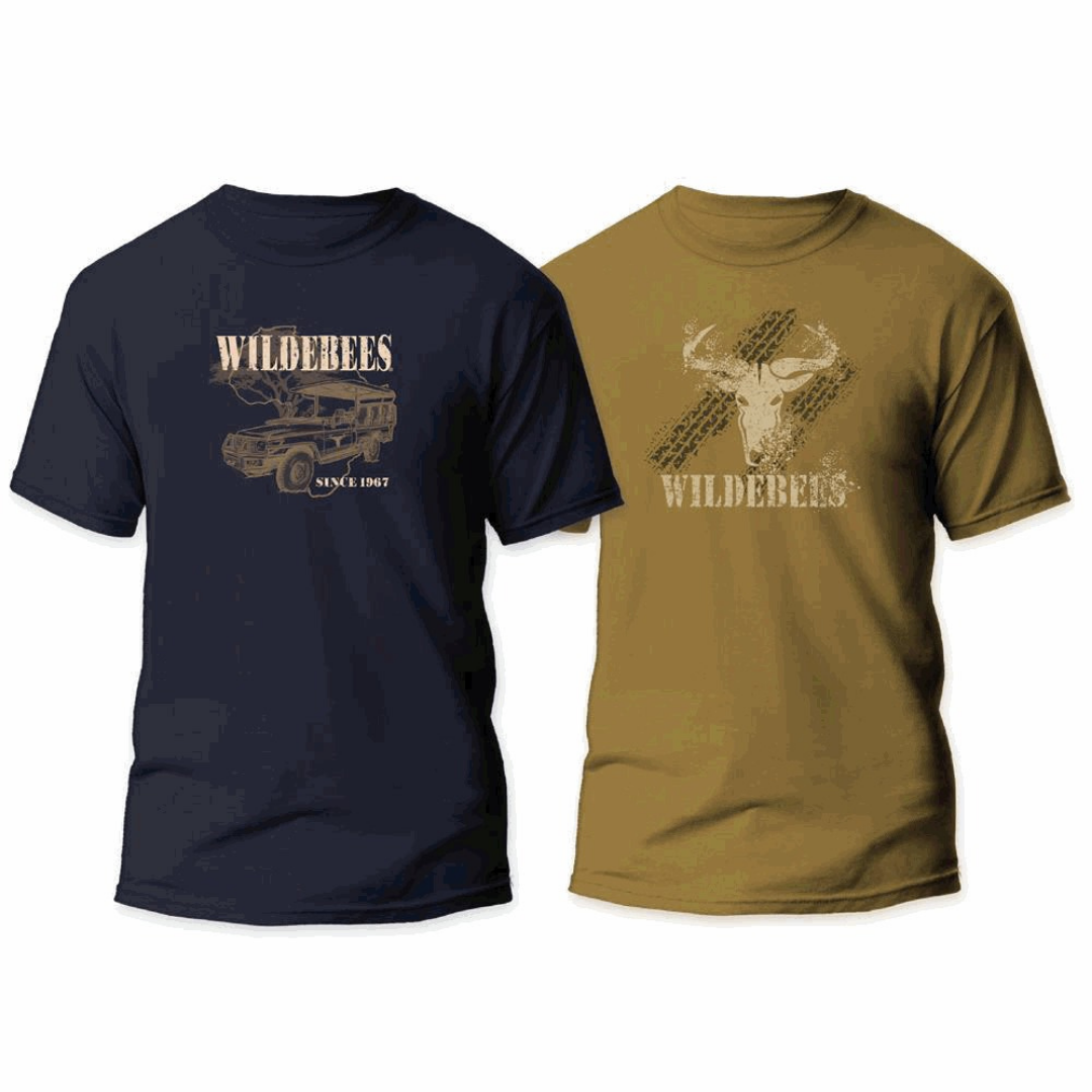 Wildebees 2 Pack T-Shirts