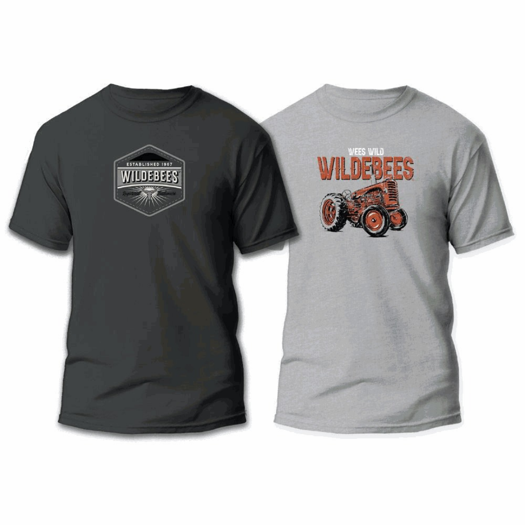 Wildebees 2 Pack T-Shirts