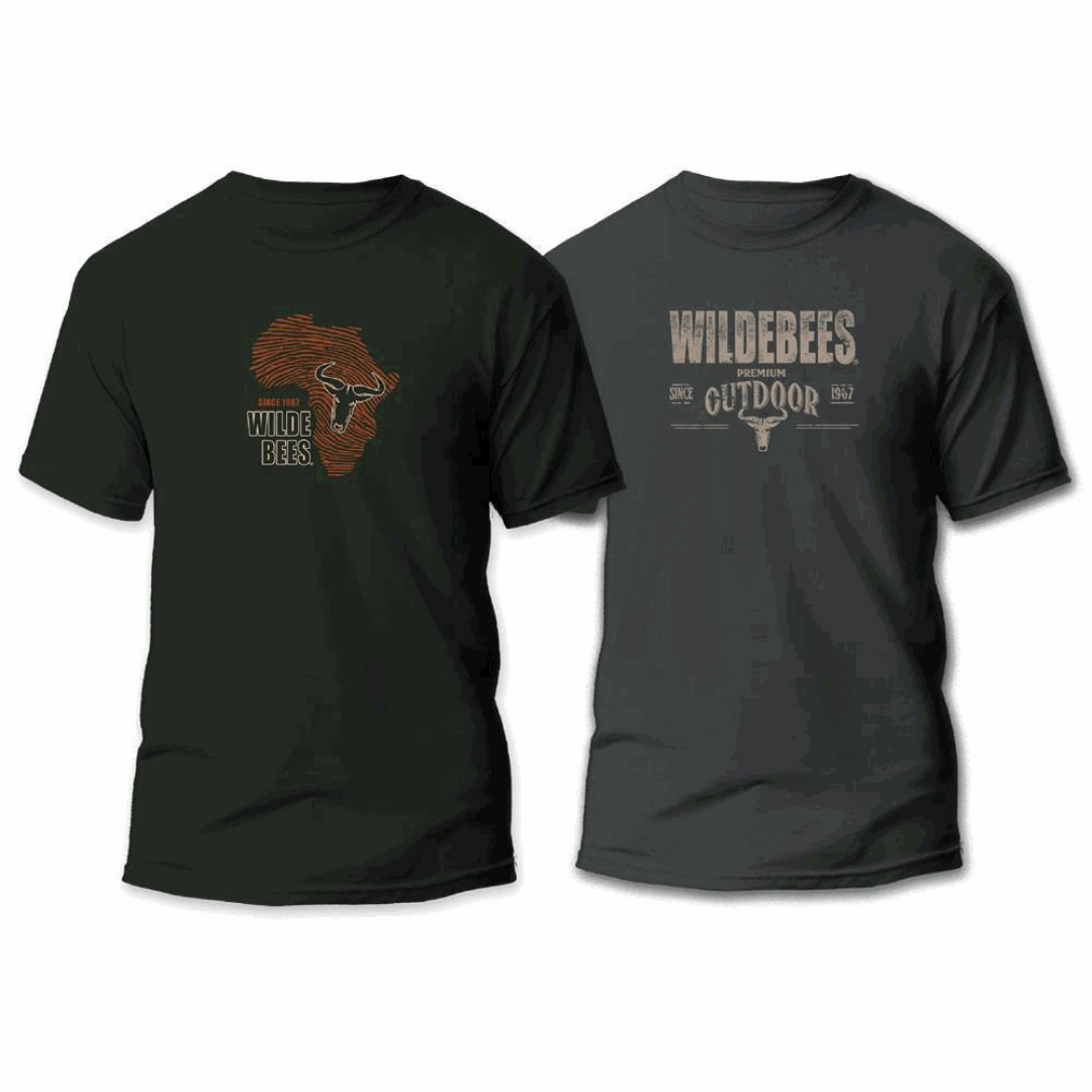 Wildebees 2 Pack T-Shirts