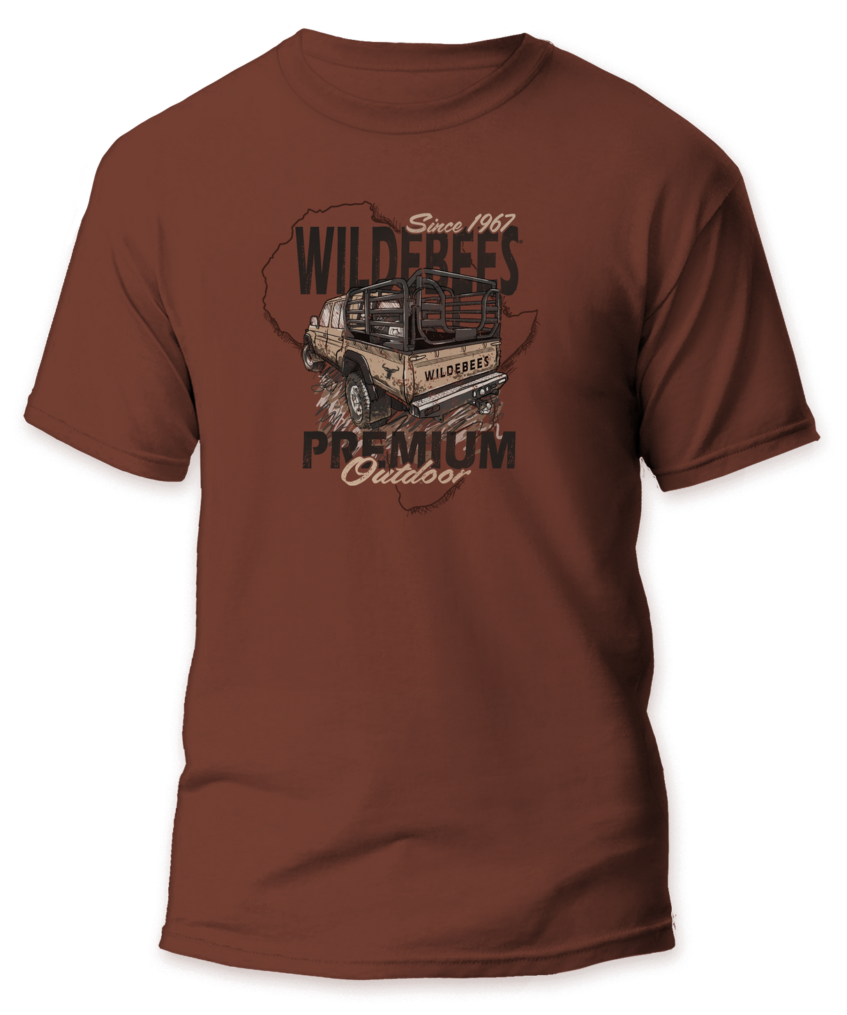 Wildebees Cruising Africa T-Shirt